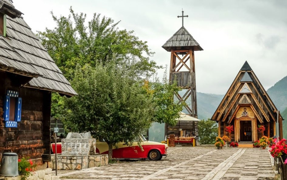 Drvengrad (Kustendorf), Mokra Gora, Western Serbia, Serbia